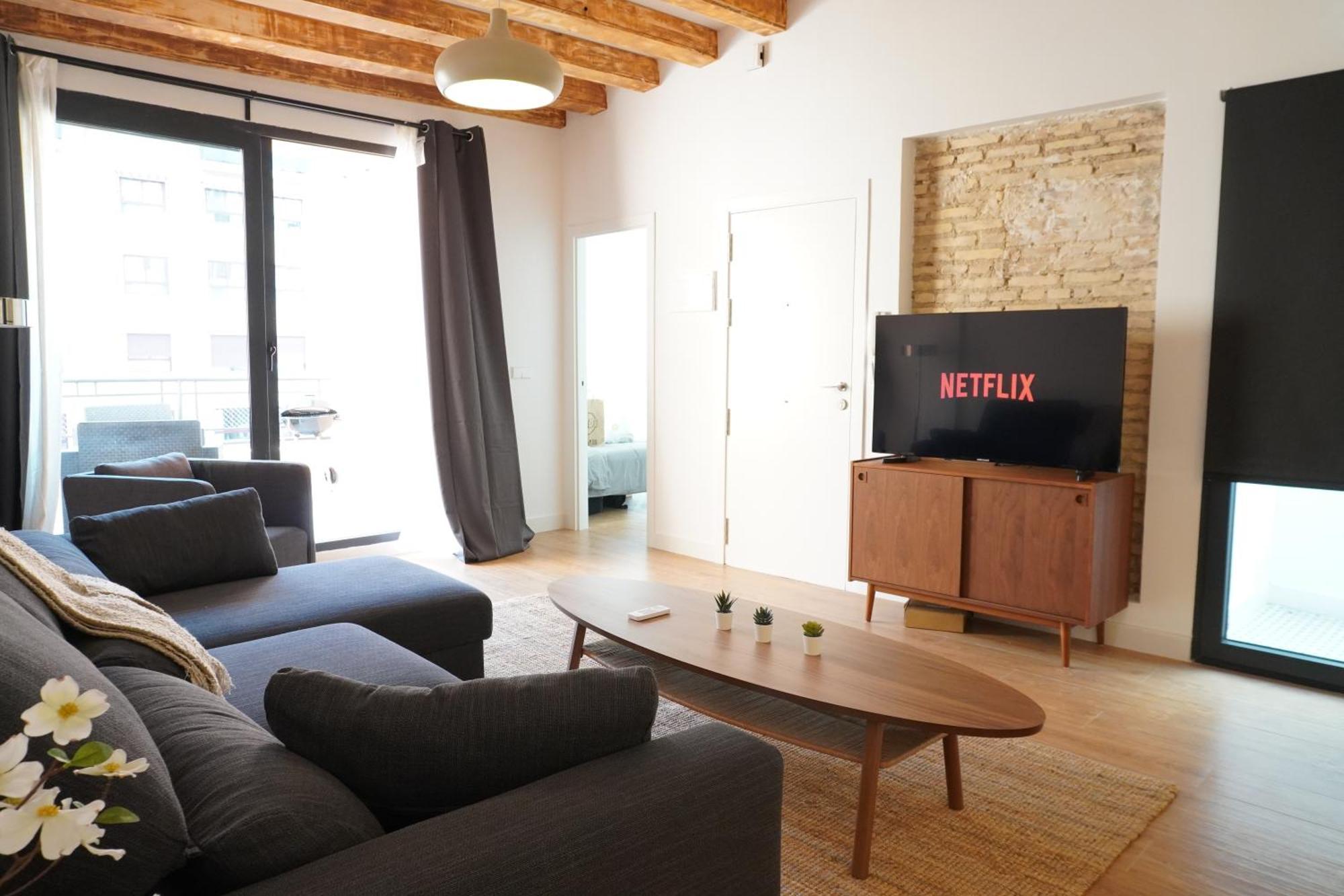 Apartamento Atico En Valencia Eksteriør bilde