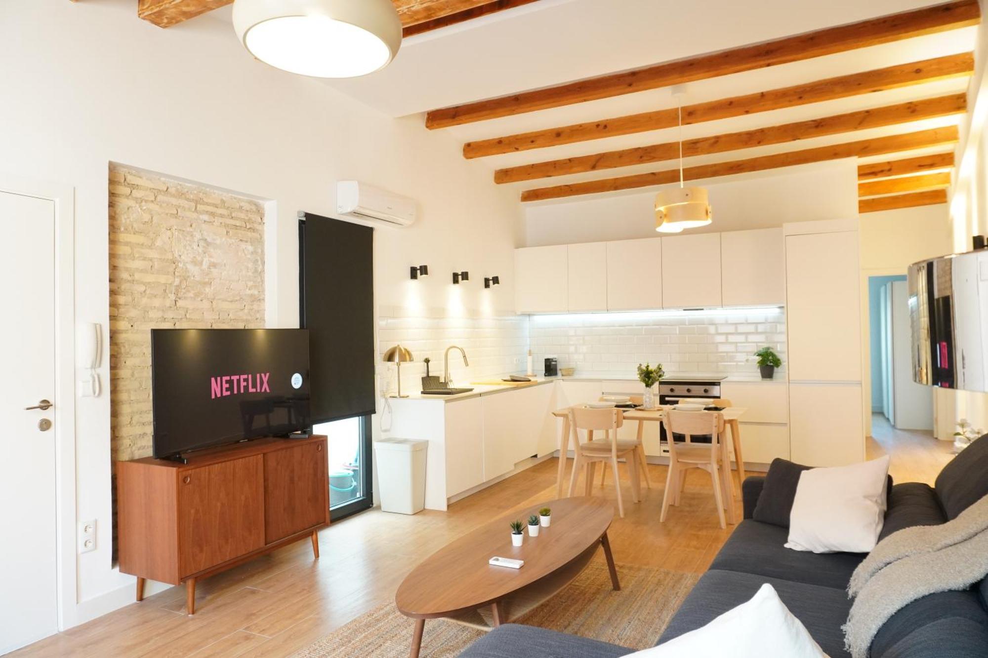 Apartamento Atico En Valencia Eksteriør bilde